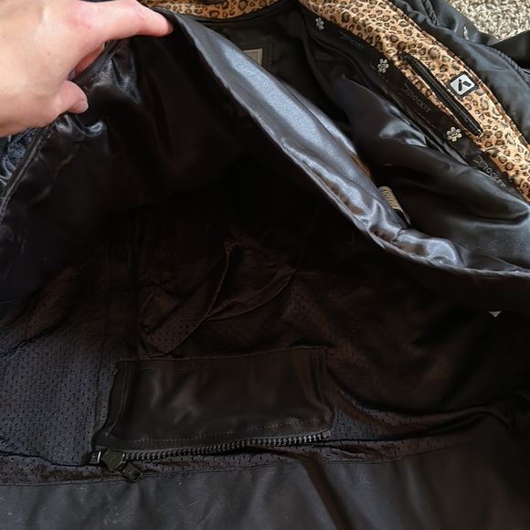 Women’s Joe Rocket leather jacket - Picture 6 of 7